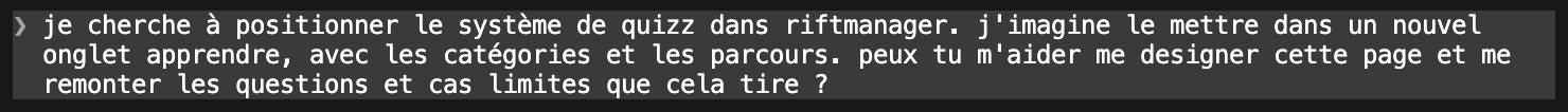 Prompt Claude